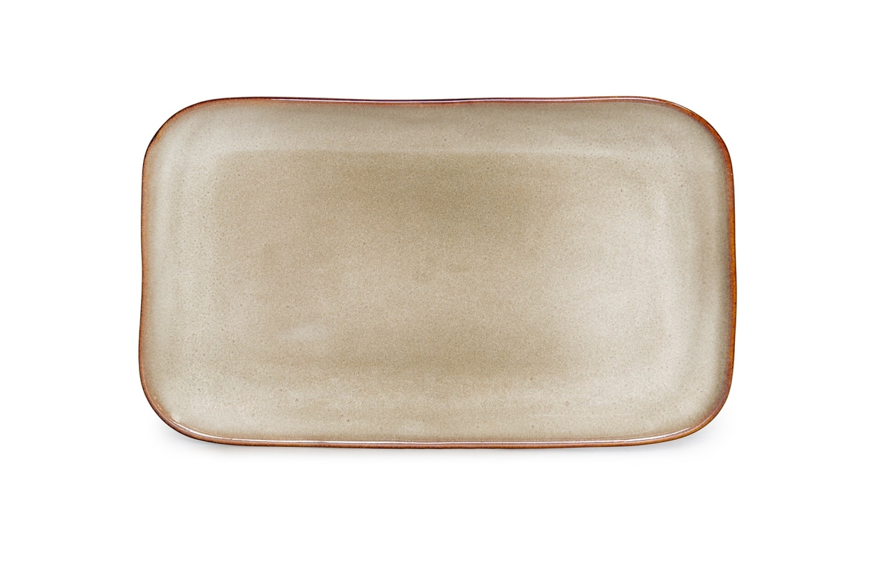 FC Reactive Glaze Side Dish Starling