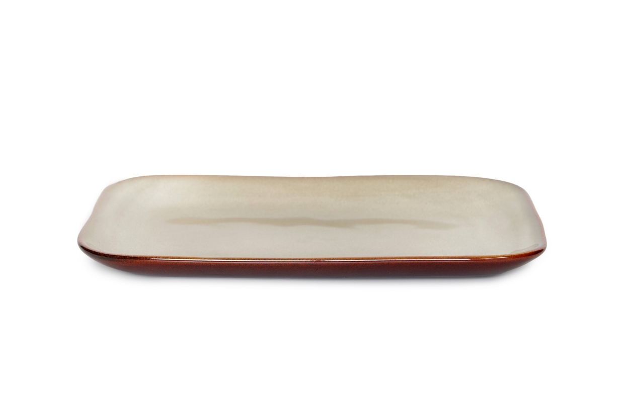 FC Reactive Glaze Side Dish Starling
