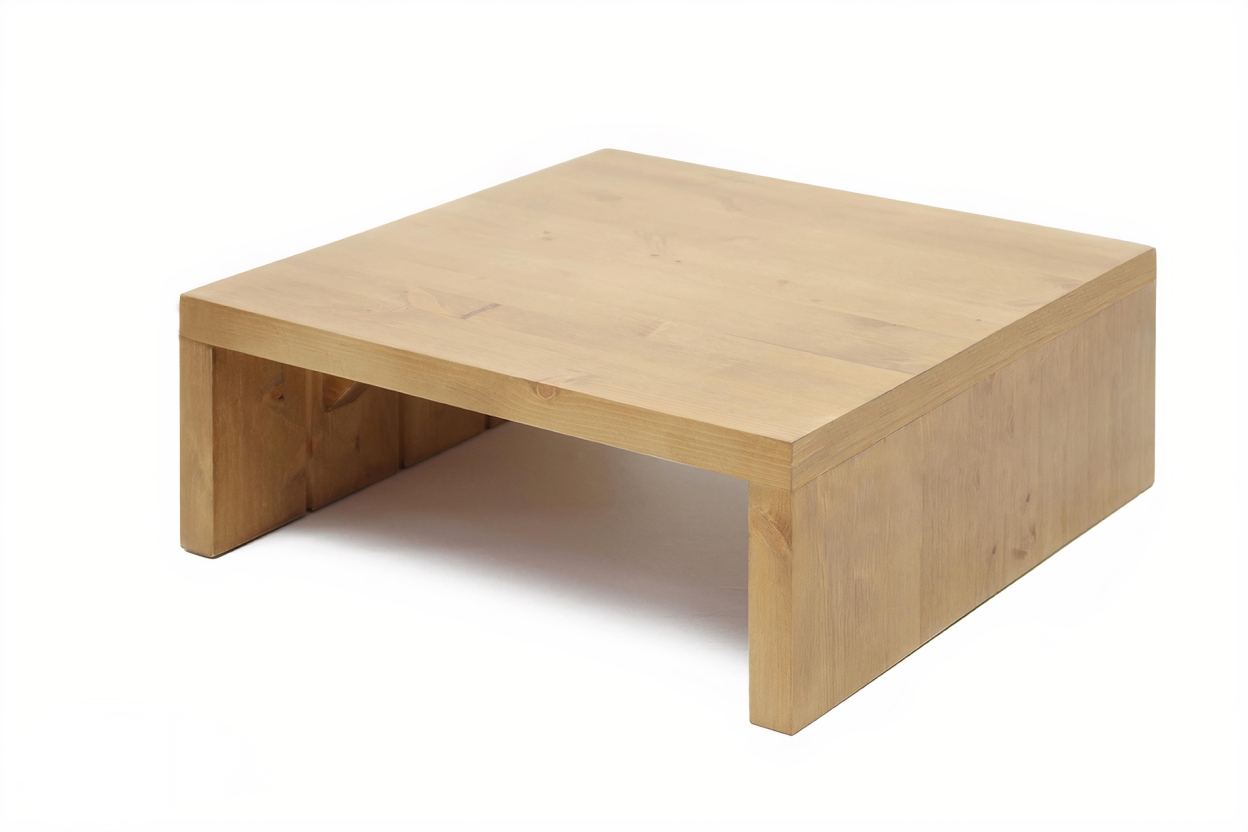 FC Platform Bedside Table Elm