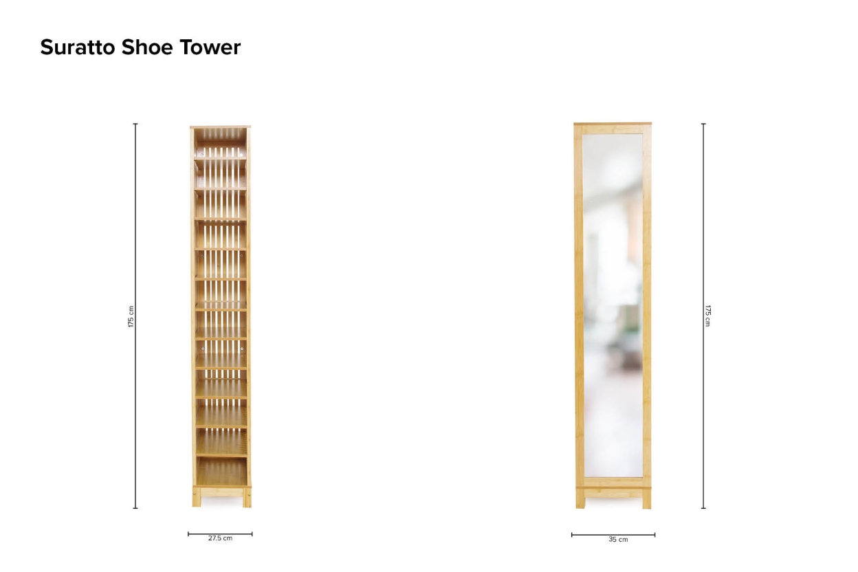 Suratto Shoe Tower