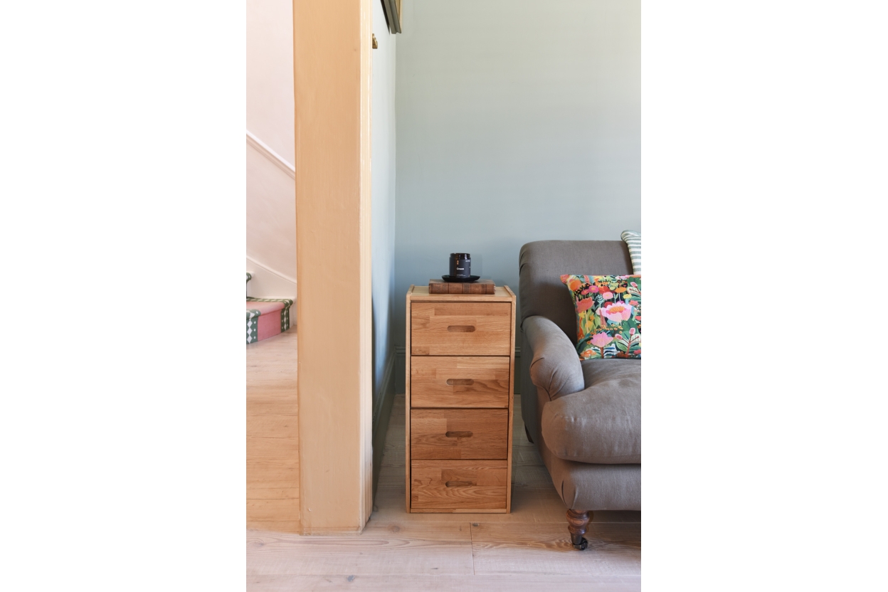 FC Oak Cubby Wide Cleo LS