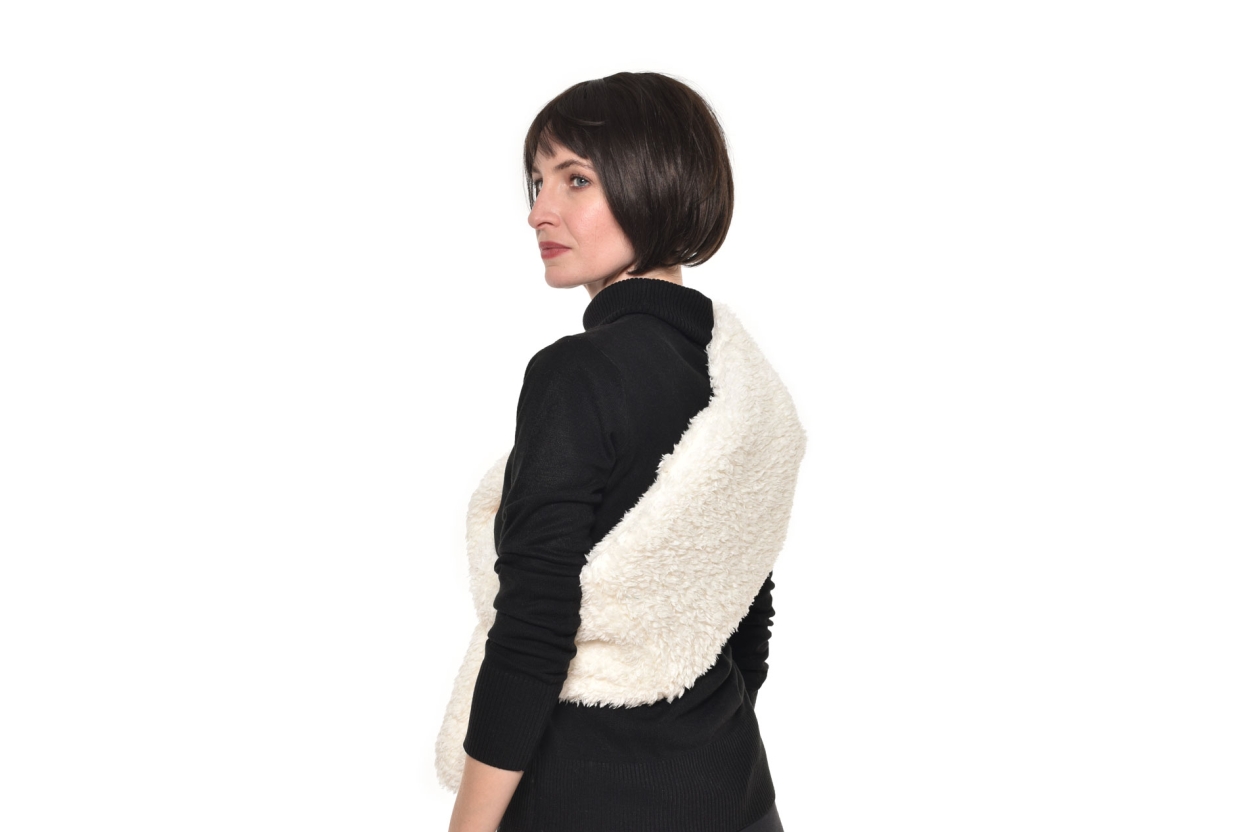 FC Hagu Sheepskin Hot Water Bottle V Uyj Zy