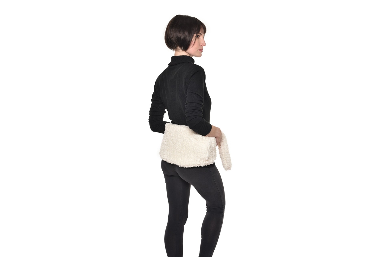 FC Hagu Sheepskin Hot Water Bottle