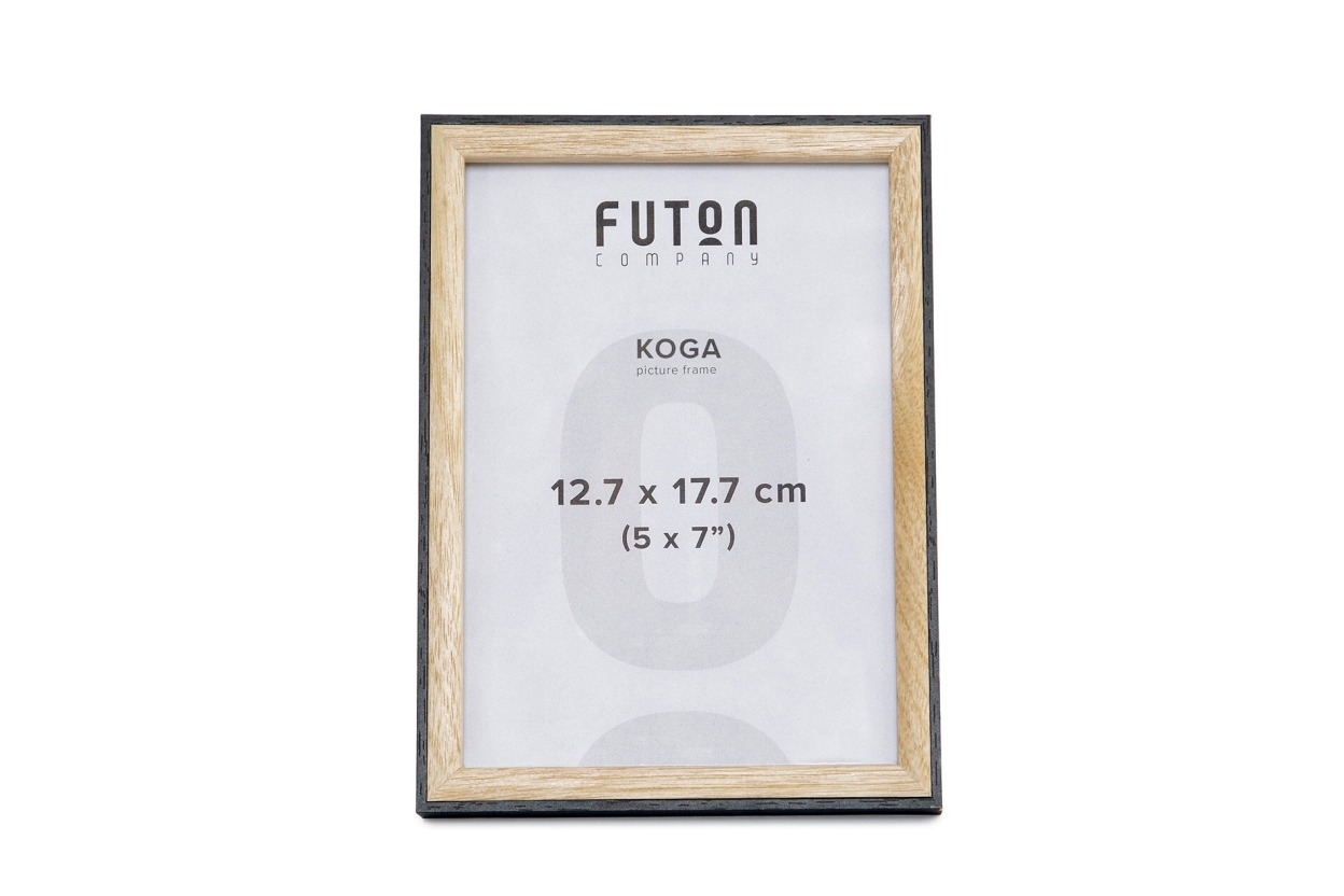 FC Koga Picture Frame Black