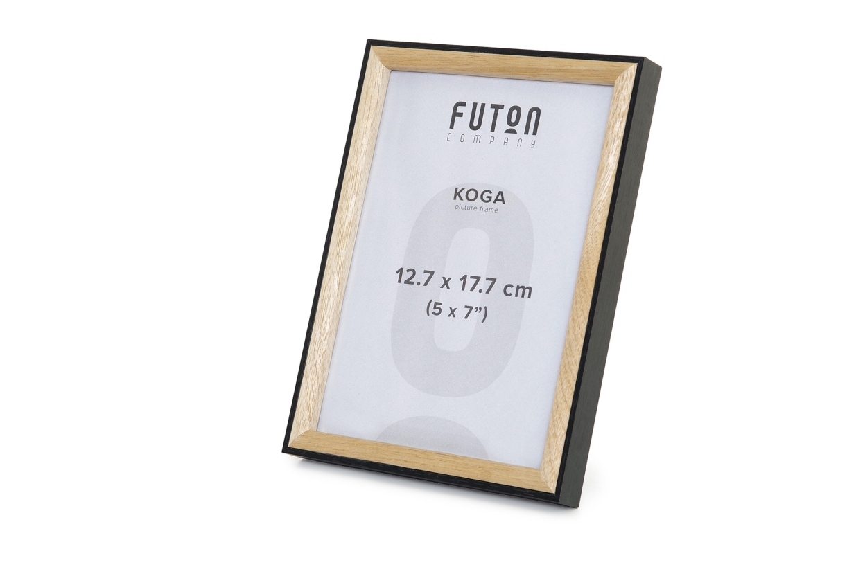 FC Koga Picture Frame Black