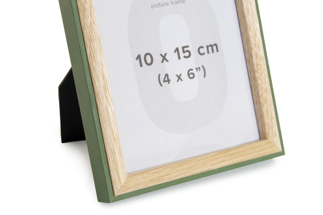 FC Koga Picture Frame Green X
