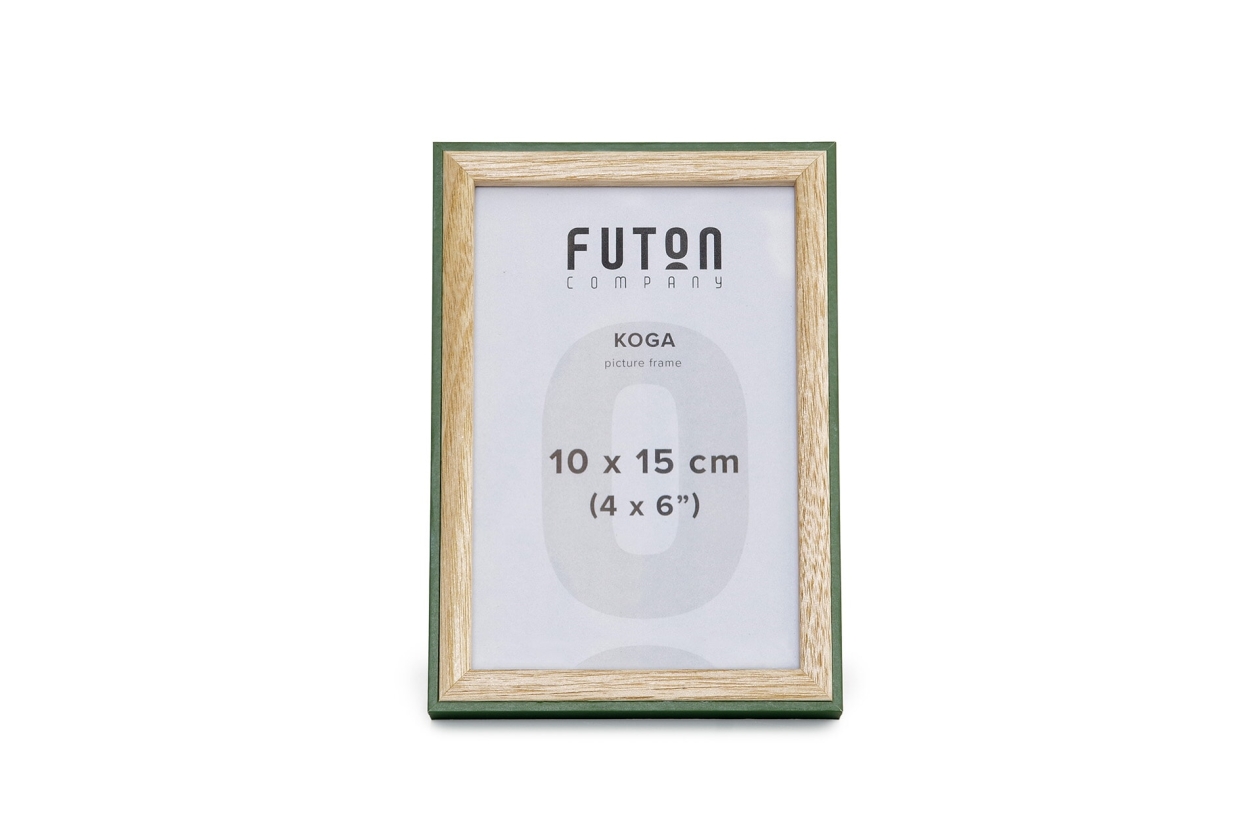 FC Koga Picture Frame Green X