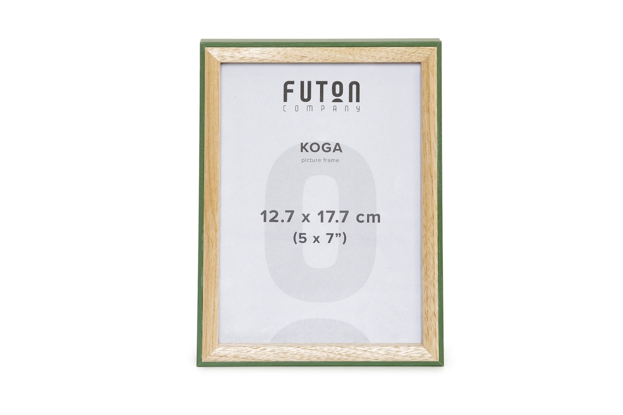 FC Koga Picture Frame Green X