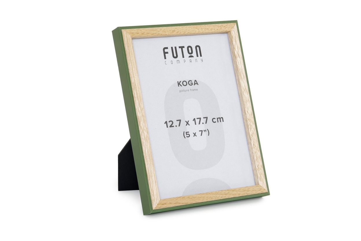 FC Koga Picture Frame Green X