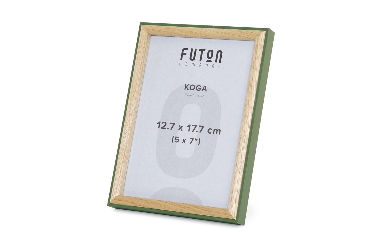 FC Koga Picture Frame Green X