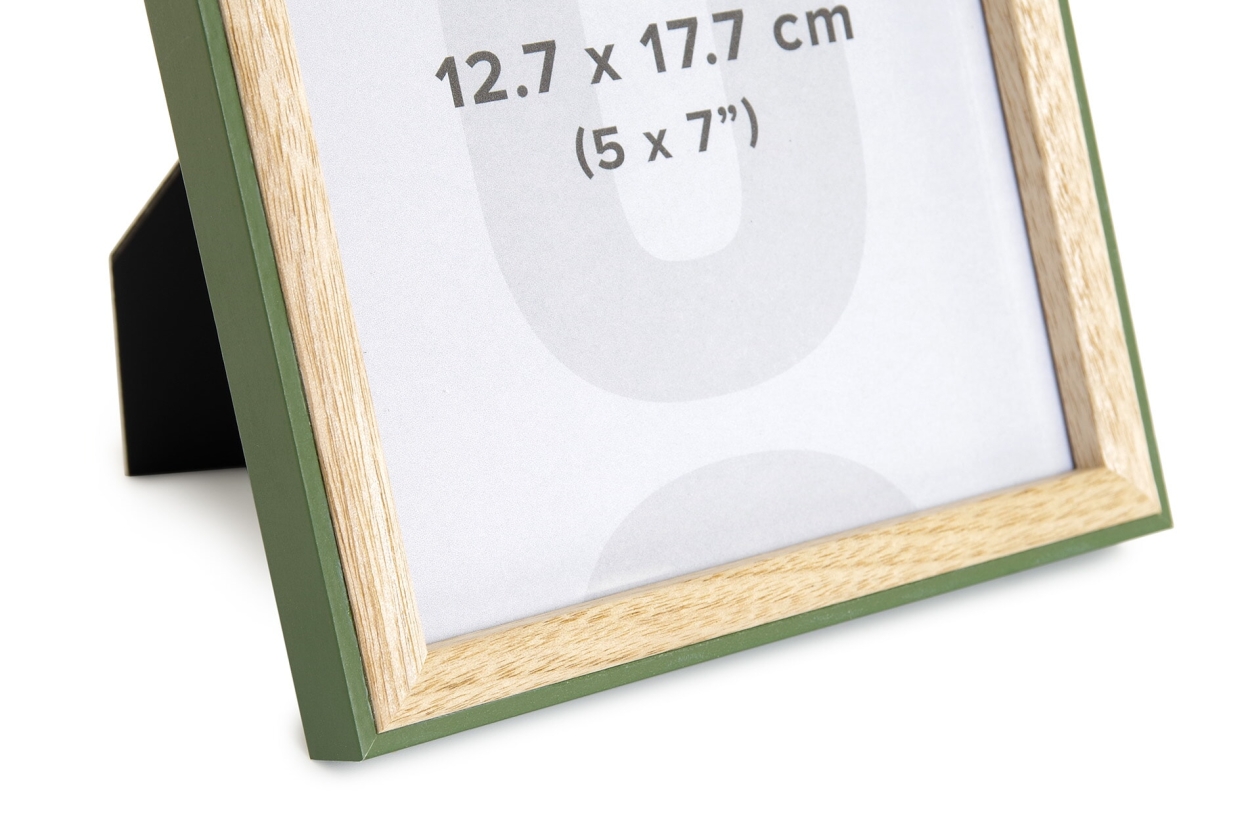 FC Koga Picture Frame Green X