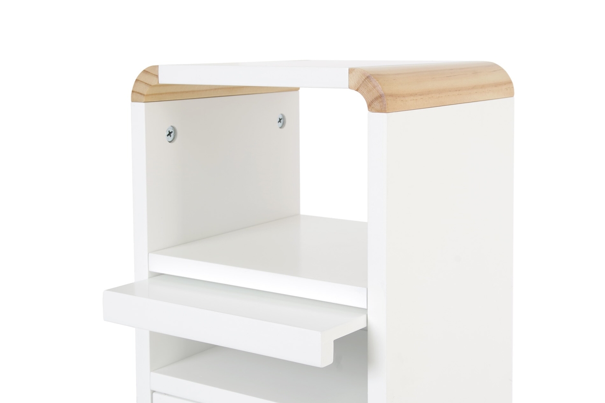 FC Hale Cabinet White
