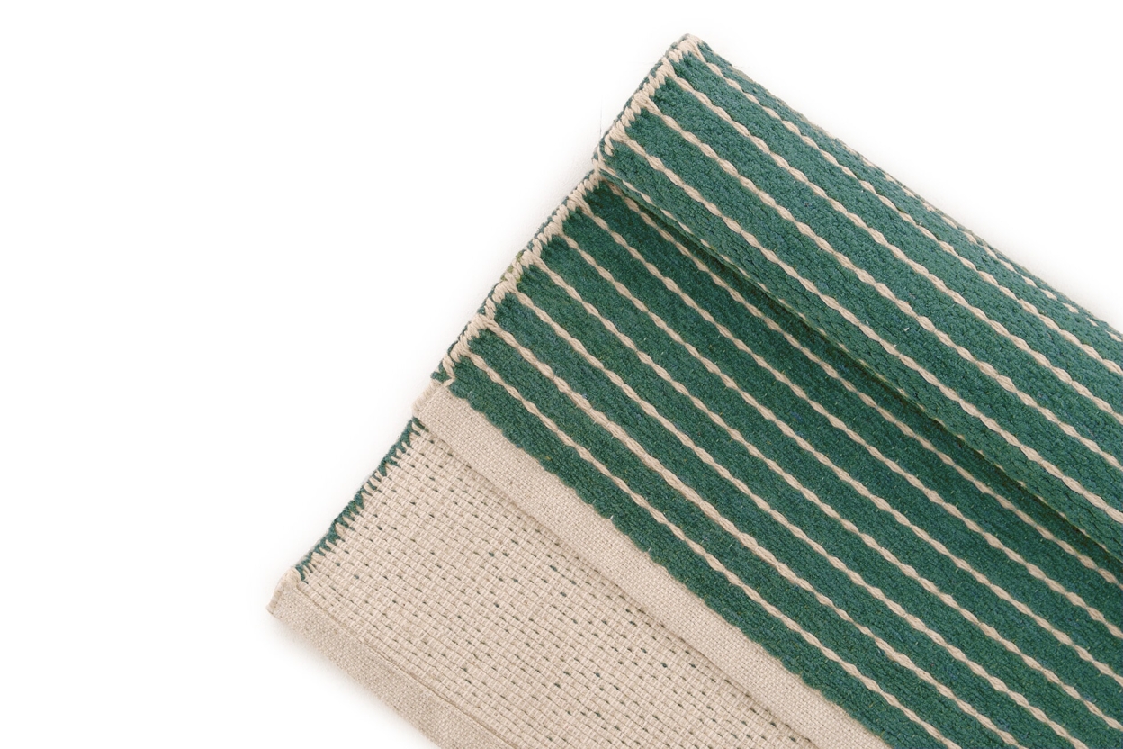 FC Chenille Rug Cedar Green
