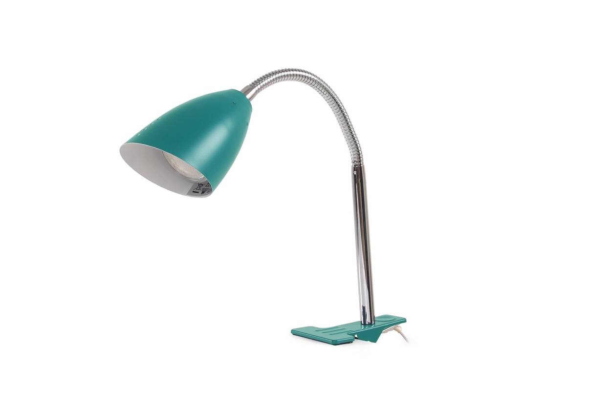 FC Clip Lamp Teal Eor Ik