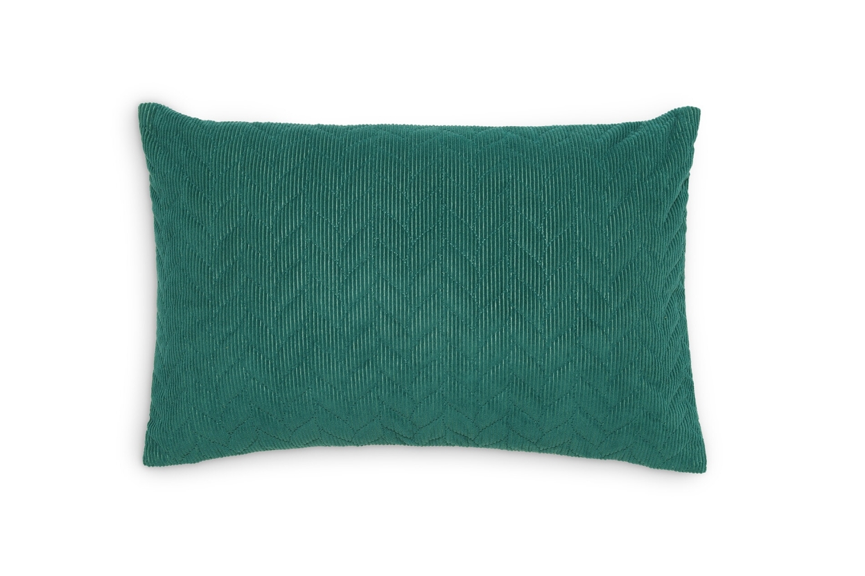 FC Corduroy Cushion Cedar Green Xcm Ljy Nw