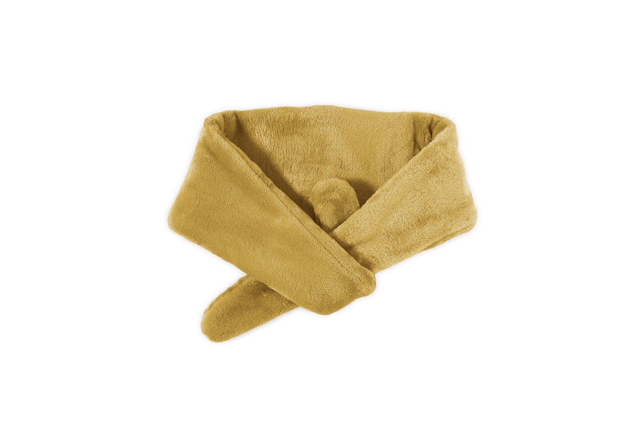 FC Deep Fleece Hagu Hot Water Bottle Dune Yellow Dxi A