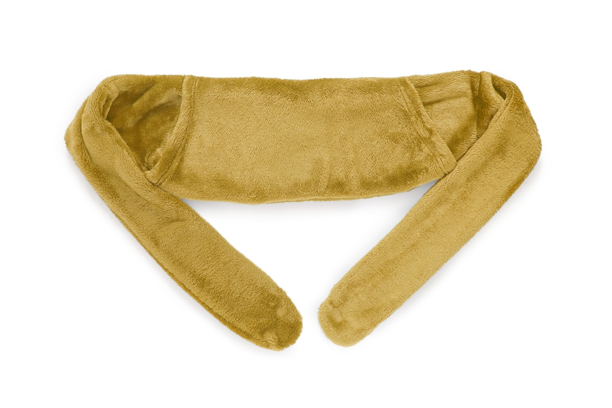 FC Deep Fleece Hagu Hot Water Bottle Dune Yellow