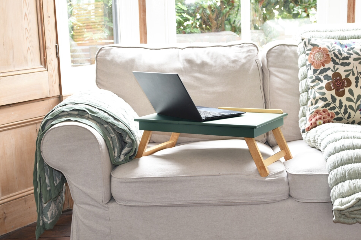 FC Laptop Table Cedar Green Leytonstone LS