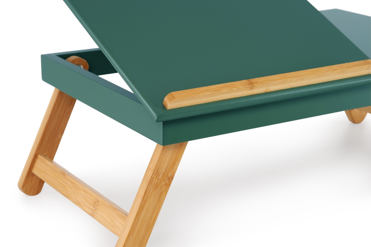FC Laptop Table Cedar Green