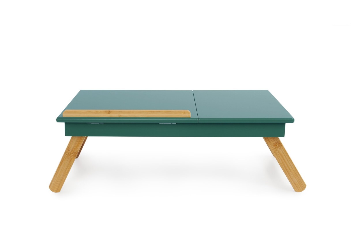 FC Laptop Table Cedar Green