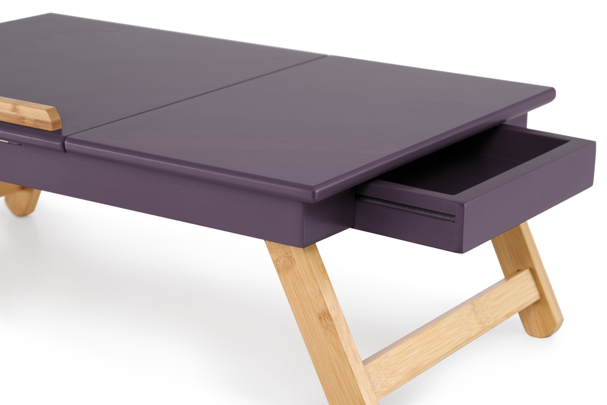 FC Laptop Table Mulberry Purple