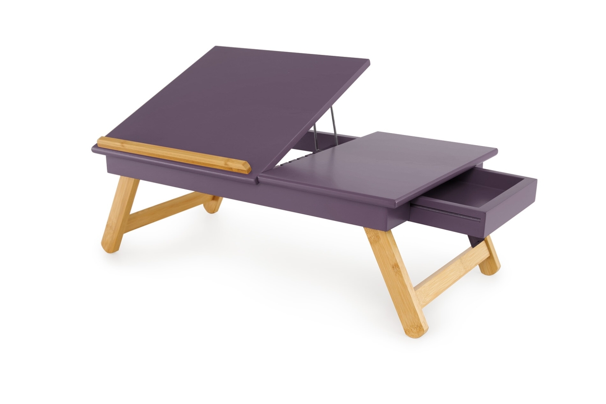 FC Laptop Table Mulberry Purple