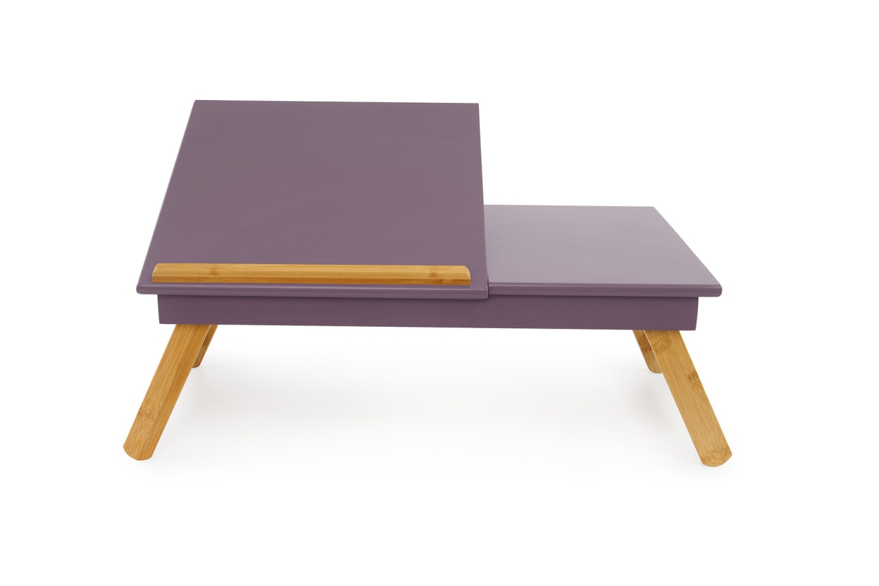 FC Laptop Table Mulberry Purple