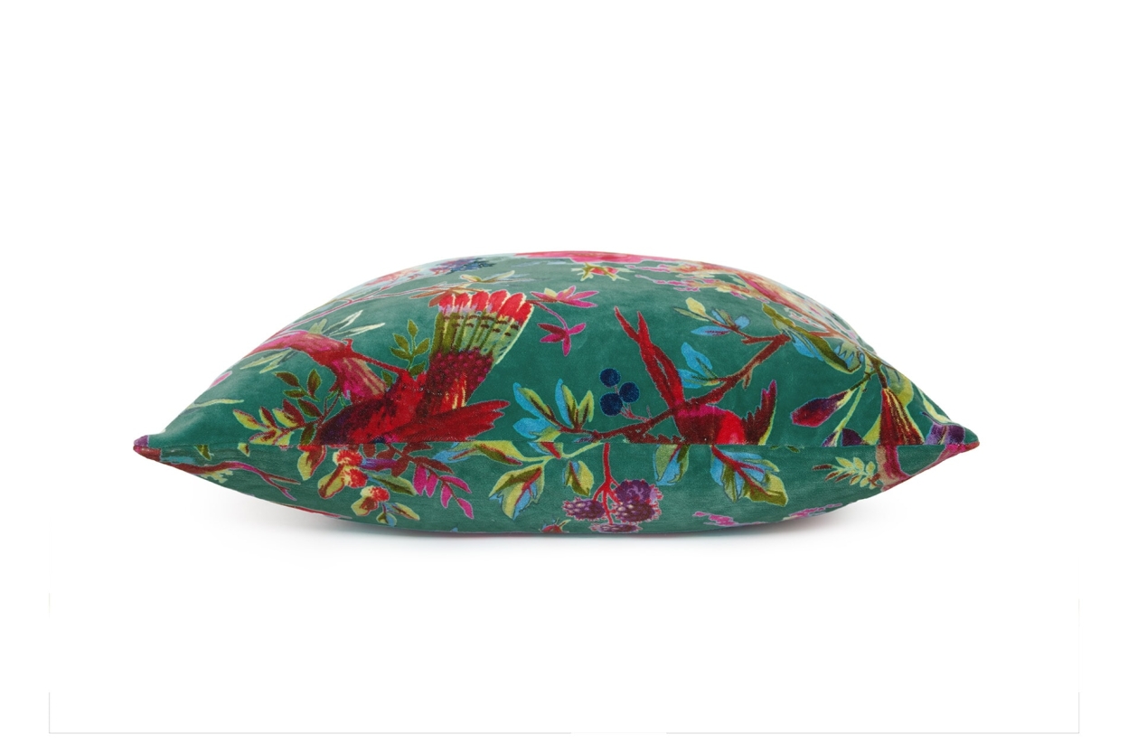 FC Paradise Cushion Cover X Cedar Green Hh