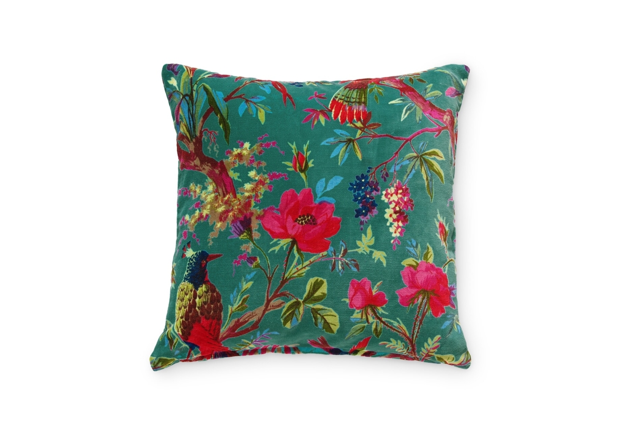 FC Paradise Cushion Cover X Cedar Green Mkk Oj