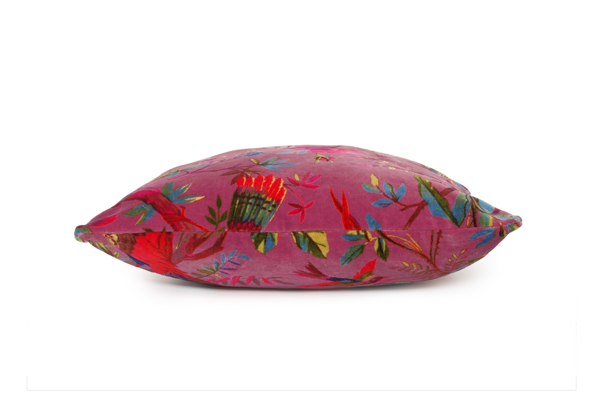 FC Paradise Cushion Cover X Garnet Red