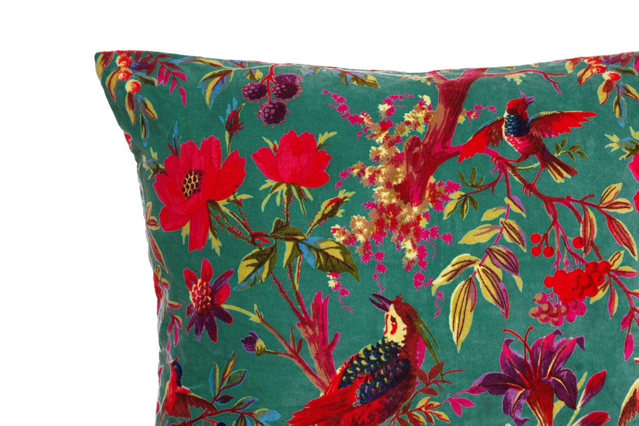 FC Paradise Cushion Cover X Cedar Green