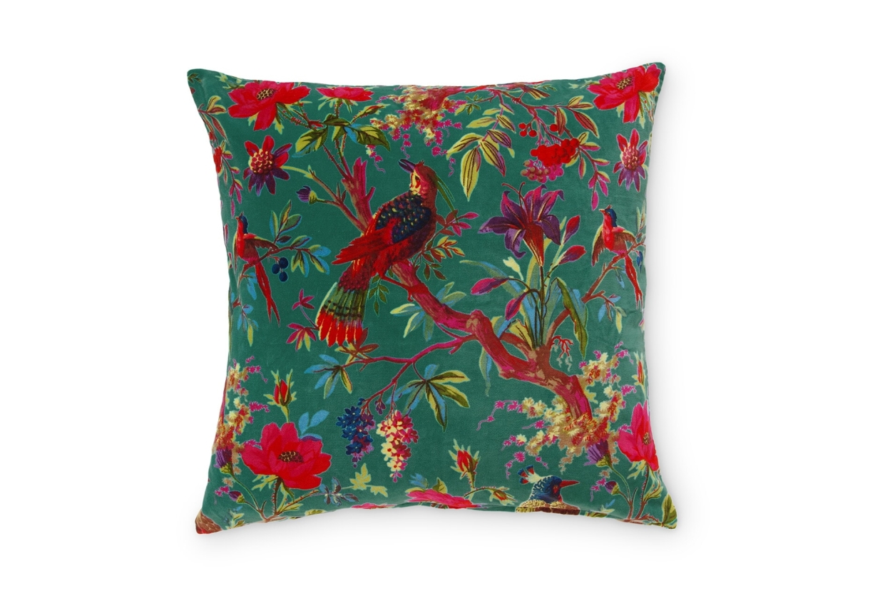 FC Paradise Cushion Cover X Cedar Green Ll L