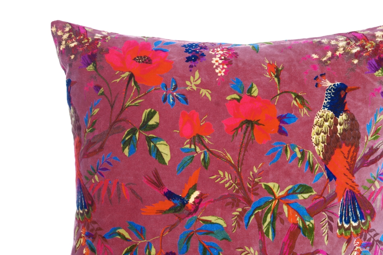 FC Paradise Cushion Cover X Garnet Red