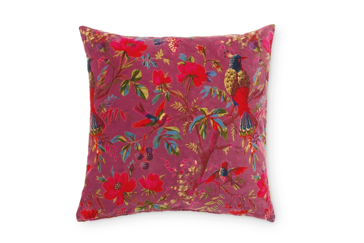 FC Paradise Cushion Cover X Garnet Red Jts Rm