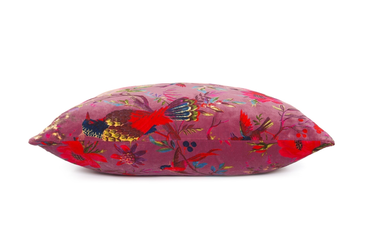 FC Paradise Cushion Cover X Garnet Red