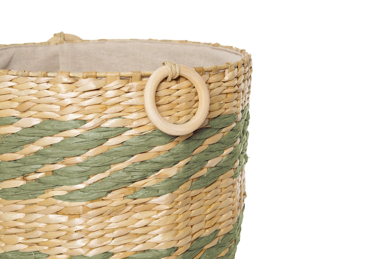 FC Pavie Basket Medium Olive Green Z