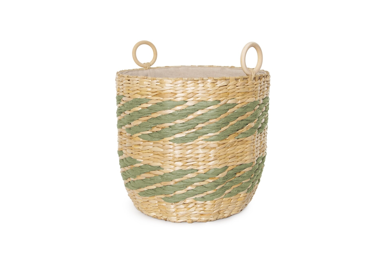 FC Pavie Basket Medium Olive Green Ncp Yk