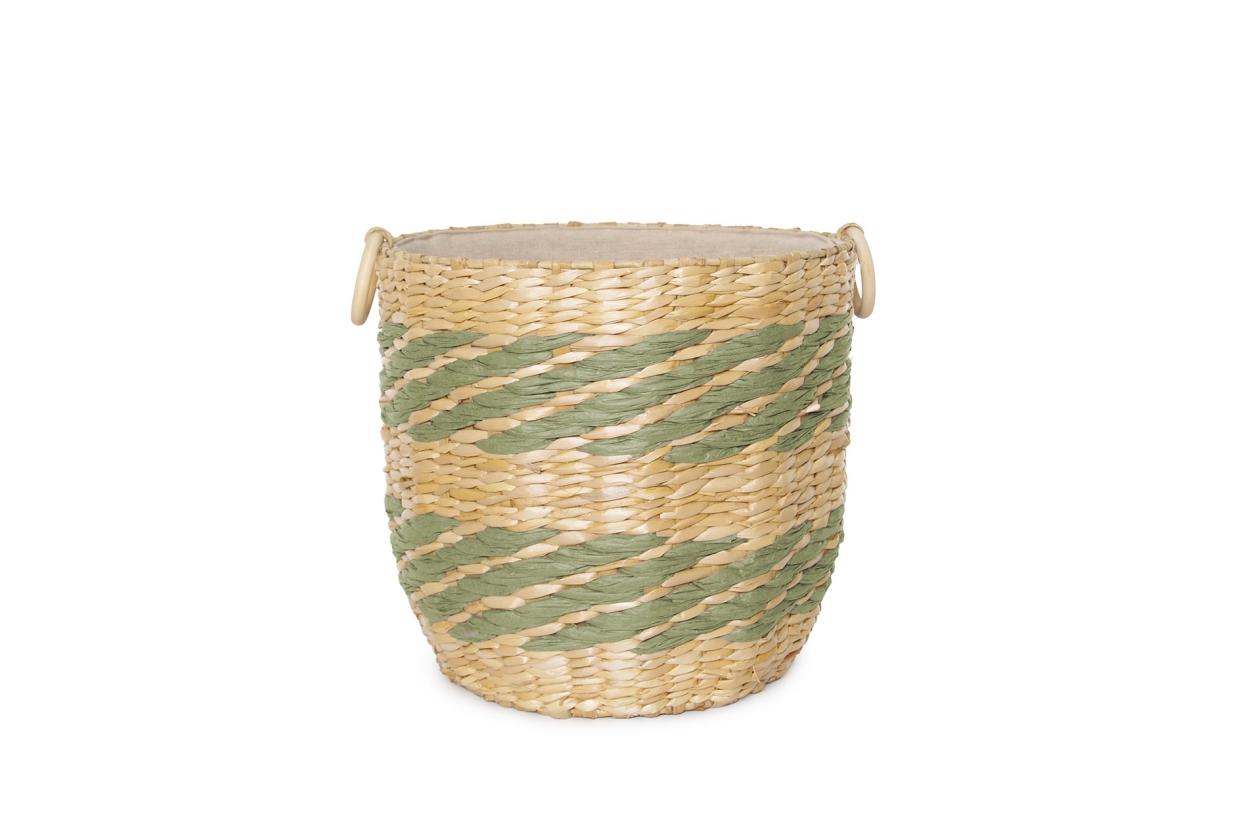 FC Pavie Basket Medium Olive Green Jw Bm