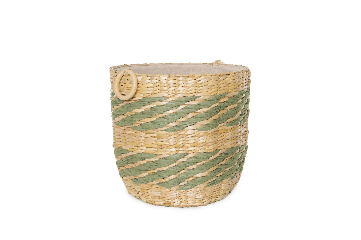 FC Pavie Basket Medium Olive Green Fiur Wq