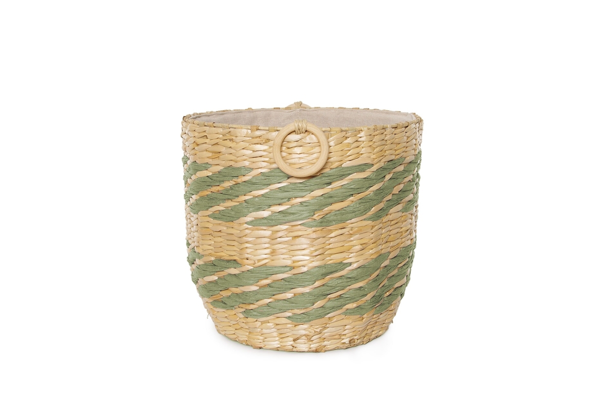 FC Pavie Basket Medium Olive Green Tlqu Mb