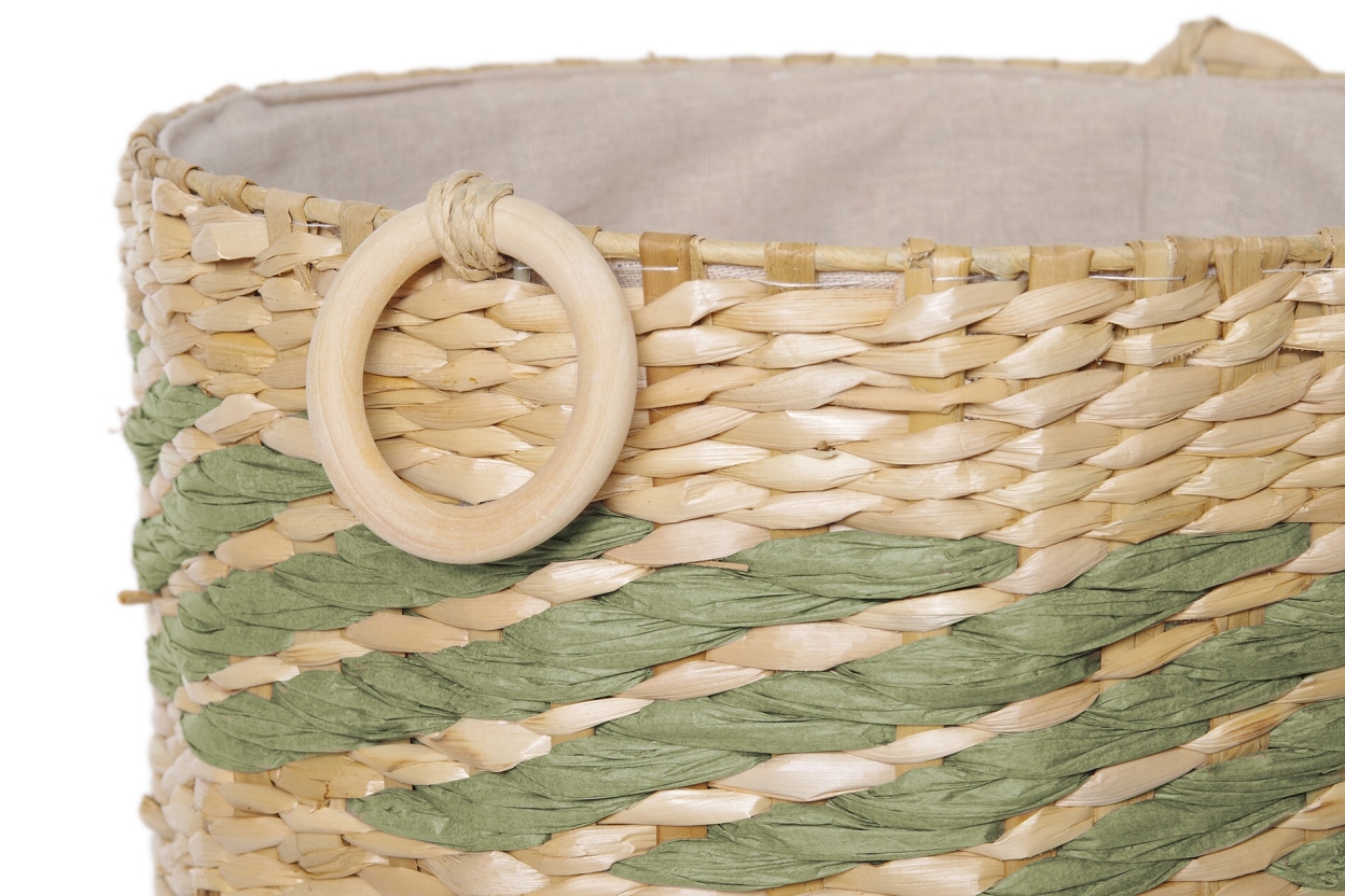 FC Pavie Basket Medium Olive Green Gmic S