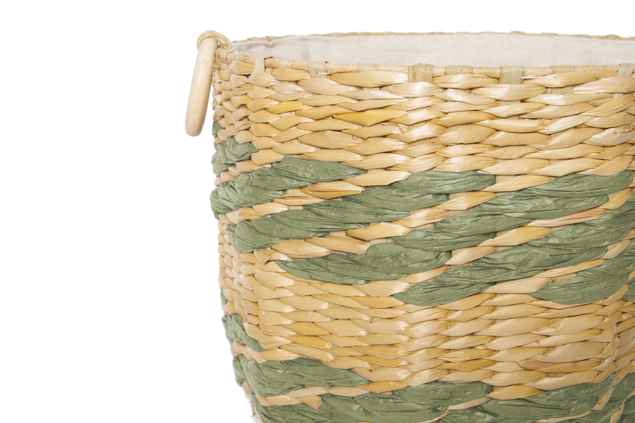 FC Pavie Basket Small Olive Green