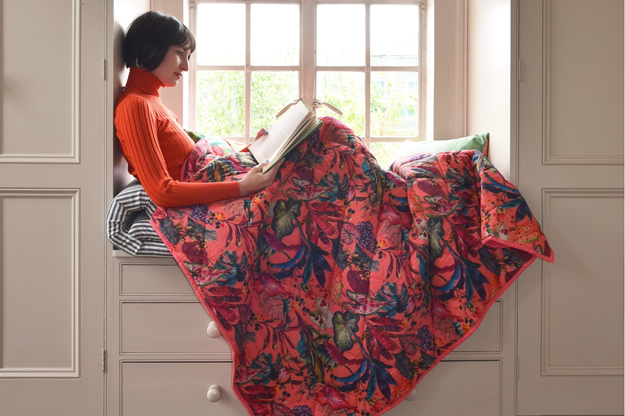 FC Tropical Bedspread Georgian Park LS