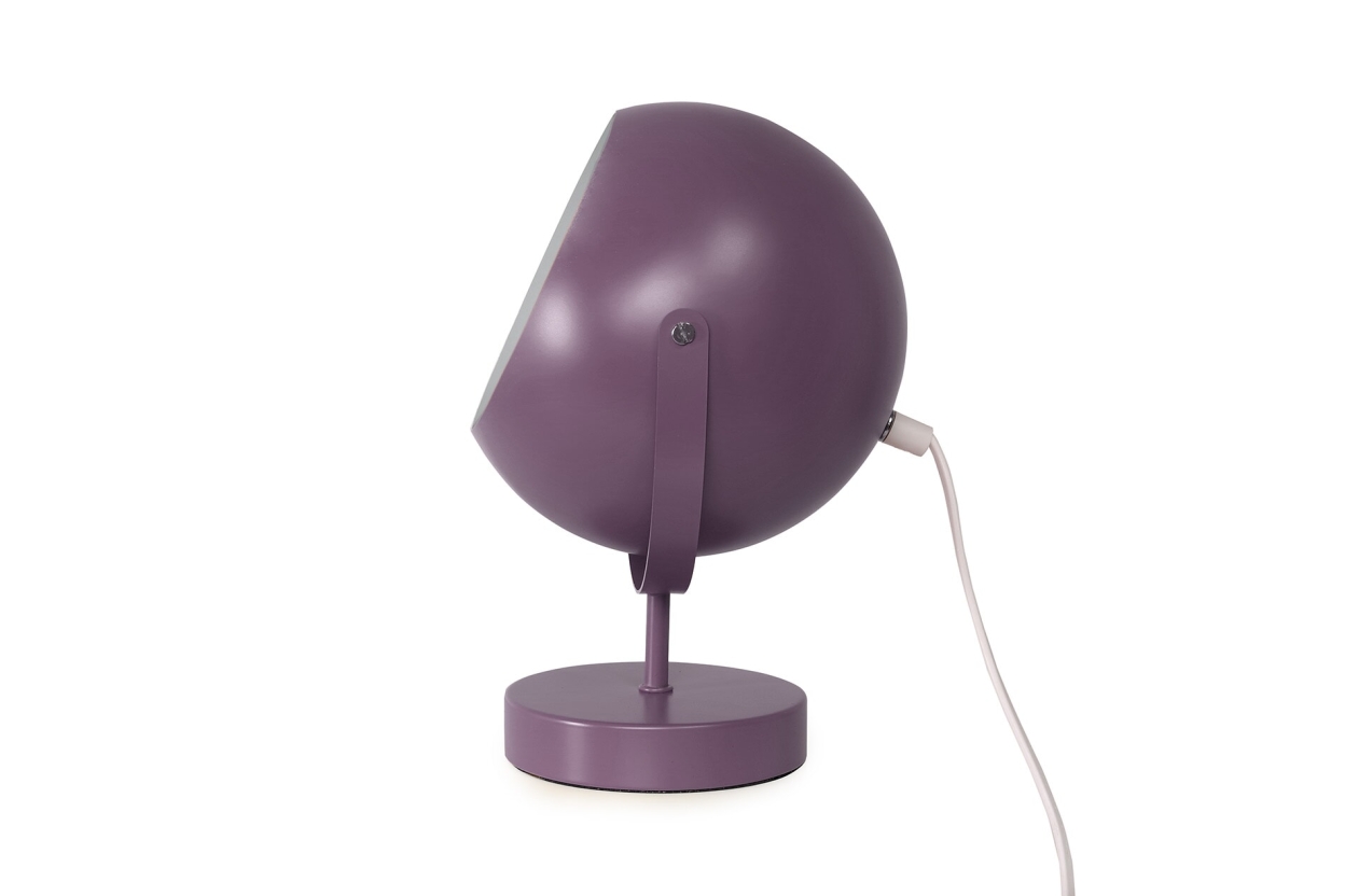 FC Ball Lamp Mulberry Purple