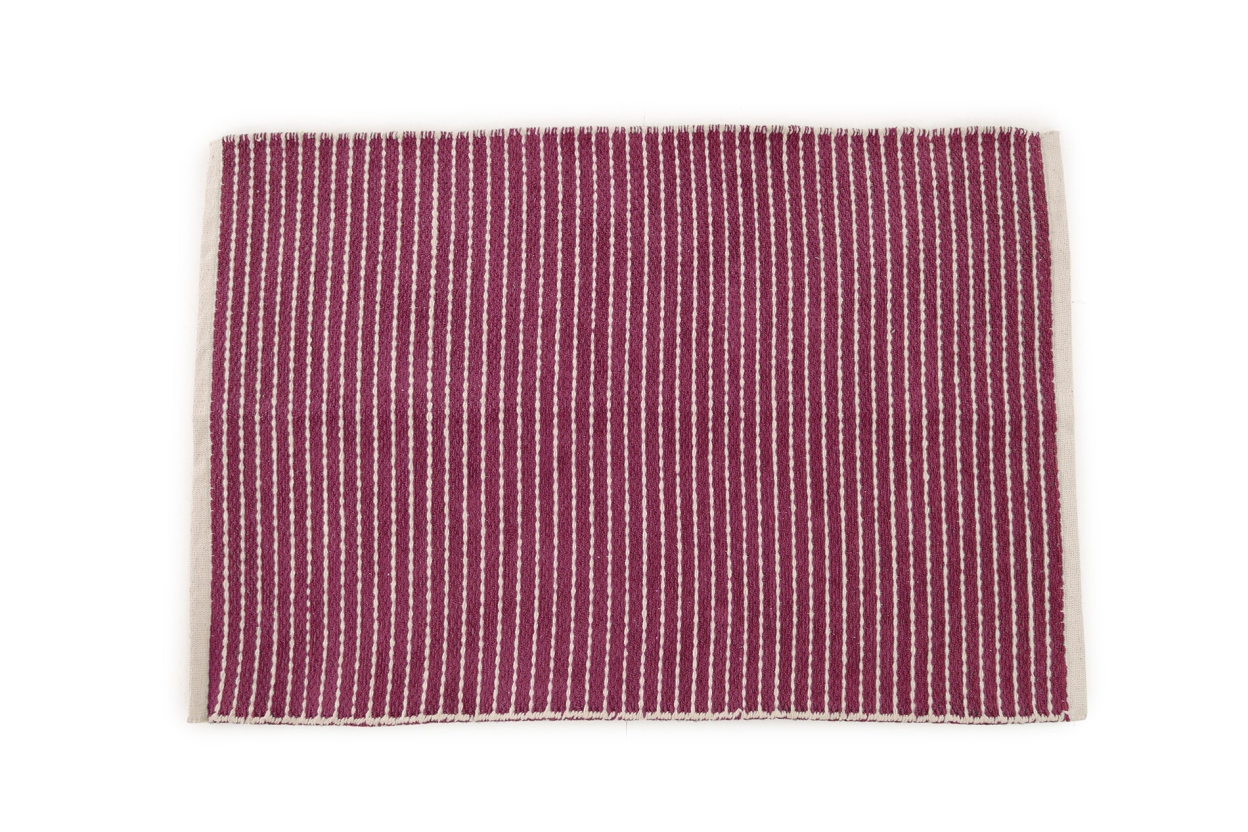 FC Chenille Rug Garnet Red Nuu J