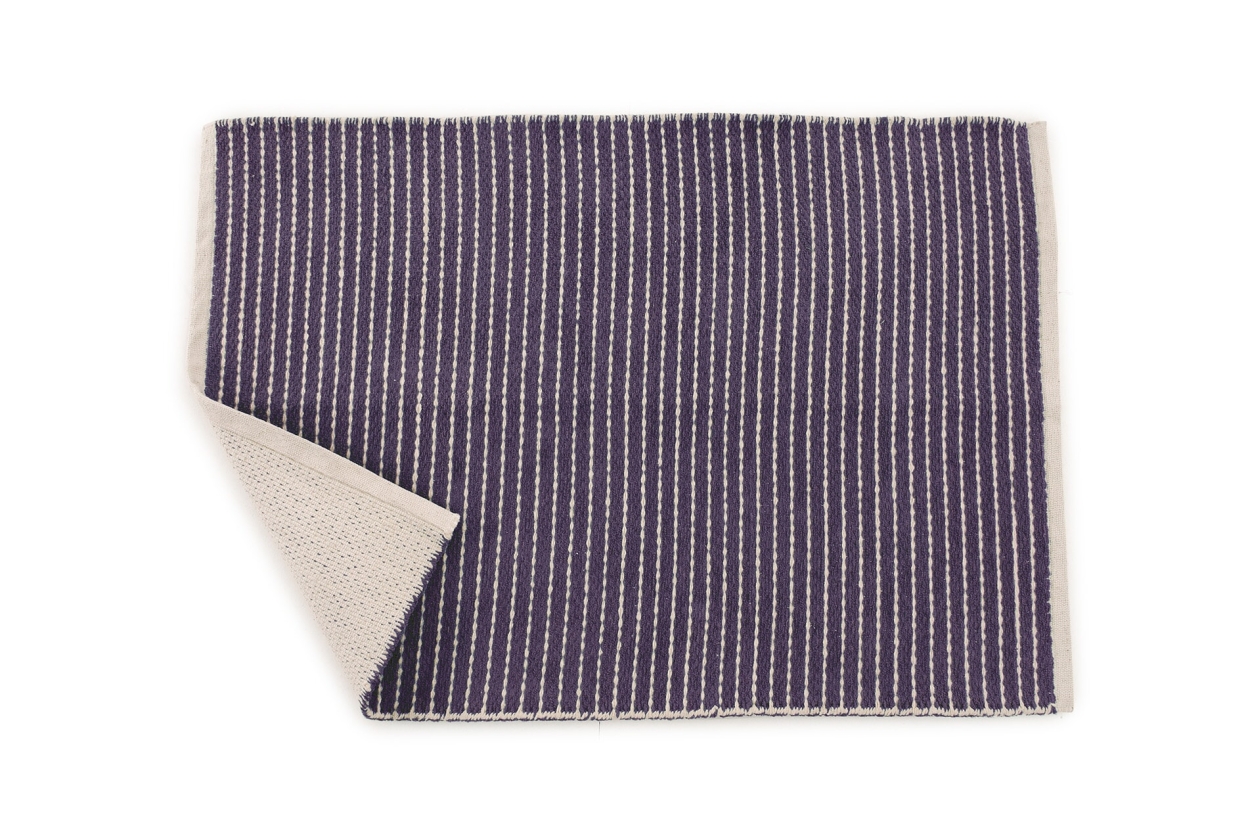 FC Chenille Rug Mulberry Purple