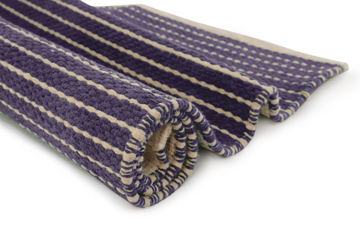 FC Chenille Rug Mulberry Purple