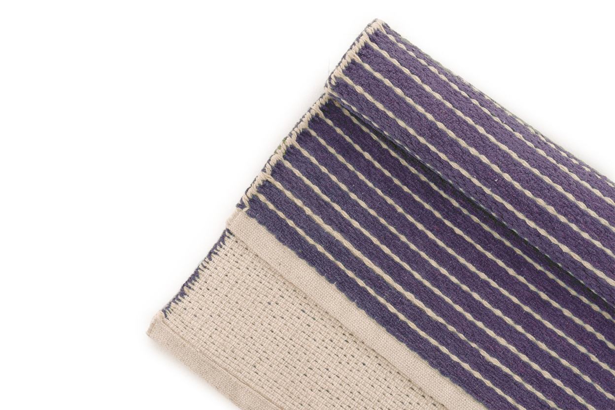 FC Chenille Rug Mulberry Purple