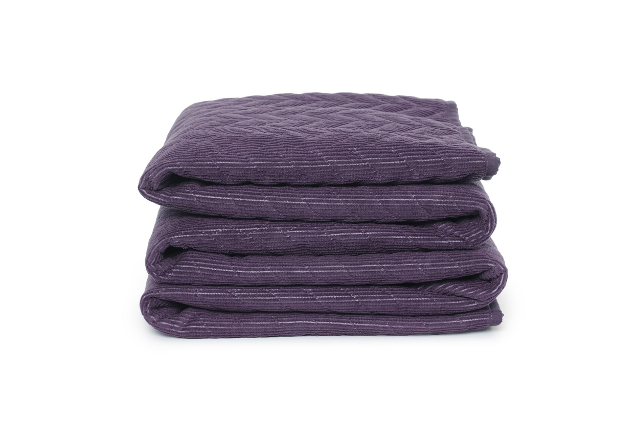 FC Corduroy Bedspread Mulberry Purple