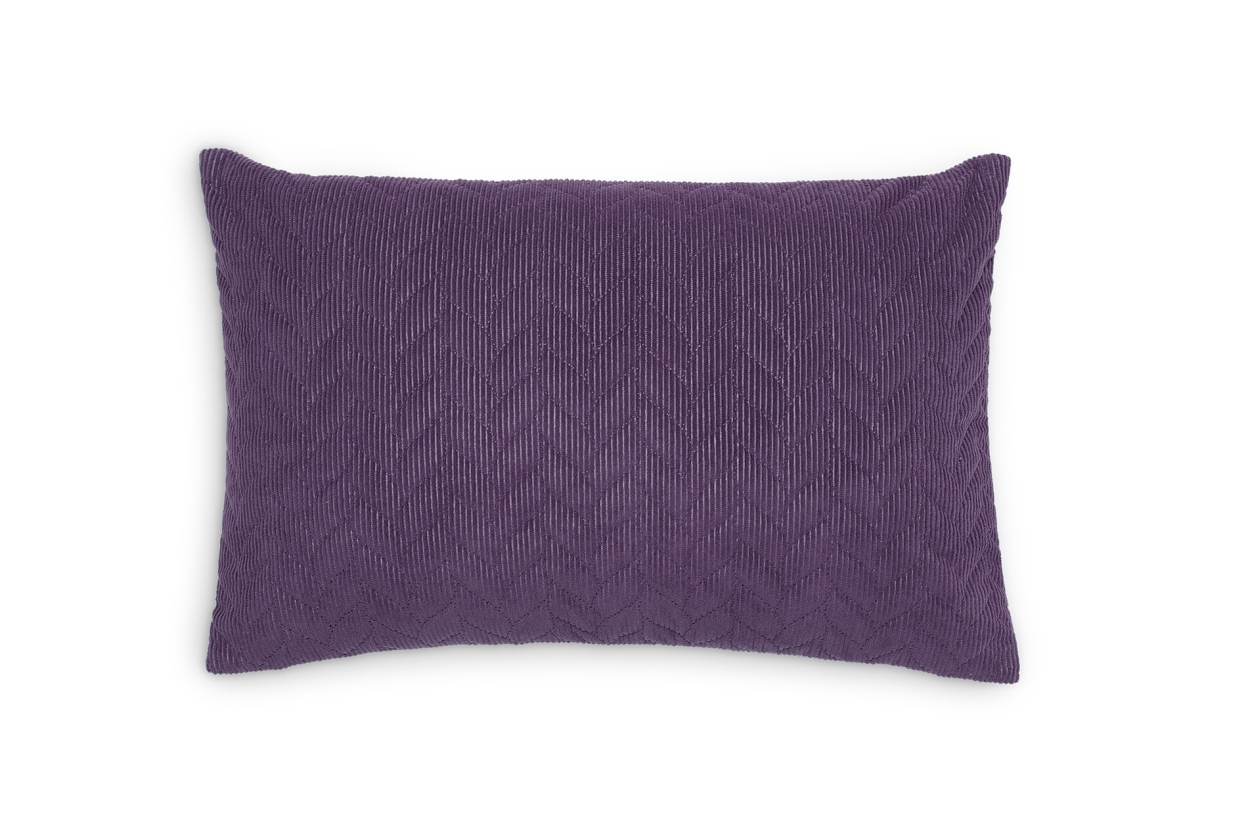 FC Corduroy Cushion Mulberry Purple Xcm Ovv Gw